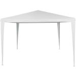 Stan CLINTON, 3x3 m, biely, záhradný stan