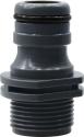 Adaptér na záhradnú hadicu AQUACRAFT 550940, MAX-Flow, 3/4"