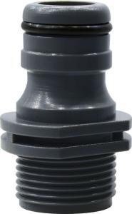Adaptér na záhradnú hadicu AQUACRAFT 550940, MAX-Flow, 3/4"