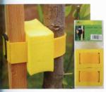 Viazač na stromčeky GreenGarden CUSHION 64, 64 cm, 2 ks