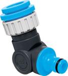 Adaptér AQUACRAFT 550342, 1/2"-3/4"-1", 360, 180, samec