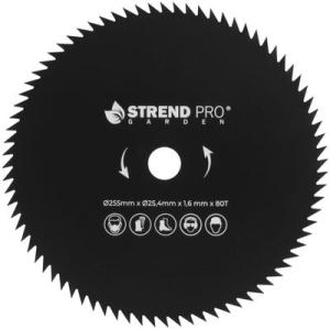 Strend Pro Nôž TT-BC415/520, 80 zubý, 255x1,6 mm, náhradný
