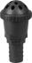 Kôš ST.NFV-1, 1-1/2", sací, PVC