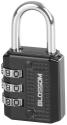 Zámok Blossom NL23A, 30 mm, Zn, číselný