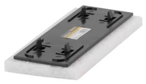 Hladítko Strend Pro T9201, 250x120 mm, filcové