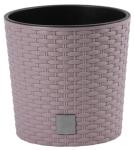 Kvetináč s vložkou RATO Round 200 – mocca