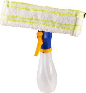 Stierka na okná Neco 20-0067-11, 250 mm, s rozprašovačom a handrou