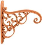 Vešiak AKANT IWA – plastový držiak na kvetináč, terakota