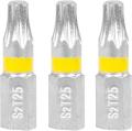 Bit Strend Pro Torx TX 25, balenie 3 ks