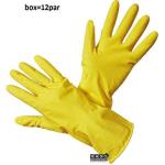 Červa Rukavice STARLING (S), pre domácnosť, latex