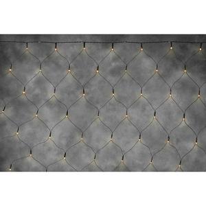Reťaz MULTI CONNECT Star Net, 160 LED, teplá biela, 1×2 m