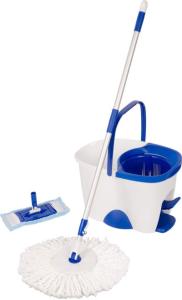 Súprava upratovacia Neco TORNADO Spin Mop, rotačný mop + vedro 18 l