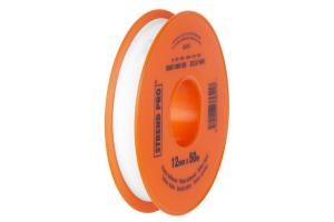 Teflónová páska 12 mm x 50 m, profi, PTFE, odolná voči chemikáliám