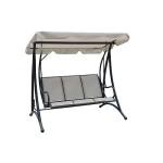 Hojdačka CASABLANCA, 194x119x170 cm, záhradná, béžová