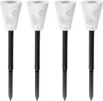 Solárna lampa Sargas 7x35 cm – 2 LED, 4 ks