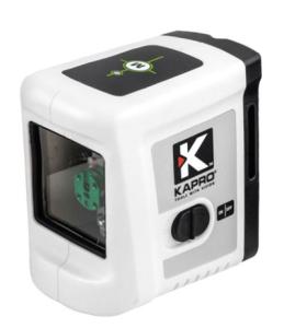 Laser KAPRO 862GS Prolaser, krížový, GreenBeam, so statívom