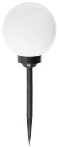 Solárna lampa Birdun 20 cm – 4 LED, studené svetlo
