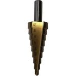 Stupňovitý vrták do kovu SD41 – 4-20 mm, TiN, HSS