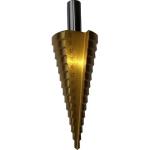 Stupňovitý vrták do kovu SD41 – 4-32 mm, TiN, HSS