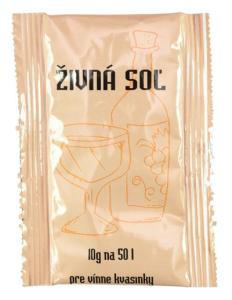 Soľ živná 10 g