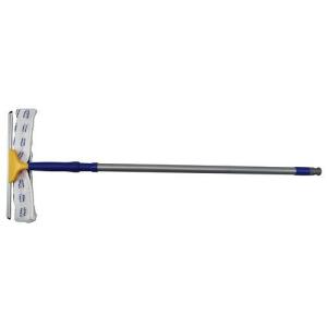 Stierka na okná Neco 20-0655-41, 300 mm, teleskopická násada 120 cm, mikrovlákno