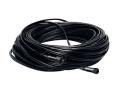 Kábel MULTI CONNECT C51, predlžovací, čierny, 10 m, exteriér