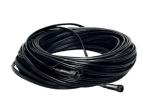Kábel MULTI CONNECT C51, predlžovací, čierny, 10 m, exteriér