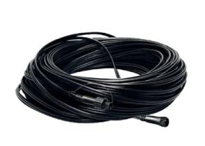Kábel MULTI CONNECT C51, predlžovací, čierny, 10 m, exteriér