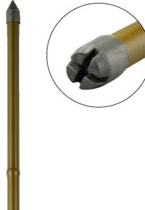 Tyč oporná k rastlinám a paradajkám Garden TY 16/2100 mm