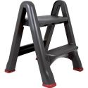 Stúpadlo plastové Curver STEP STOOL, 2-stupienkové, obojstranné