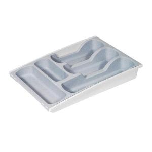 Curver 159605, Príborník šedomodrý, 6.4x30x42 cm