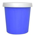 Kôš na odpad ICS C522015, 15 lit, modrý