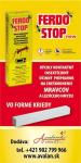 FedroStop – krieda proti mravcom a plošticiam