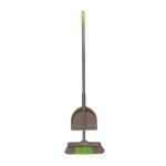 Súprava upratovacia York 082020, TANDEM, metla s lopatkou, s násadou, 31×108 cm