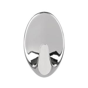 Háčik tesa Permanent, ovál L, lesklý, plast