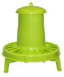 Krmítko pre hydinu 2198AF, 10,5 l, plastové, na podstavci