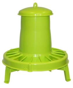 Krmítko pre hydinu 2198AF, 10,5 l, plastové, na podstavci