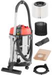 Priemyselný vysávač STREND PRO K-612D/3300, 30 litrov, 1300 W, funkcia oklepu