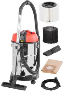 Priemyselný vysávač STREND PRO K-612D/3300, 30 litrov, 1300 W, funkcia oklepu