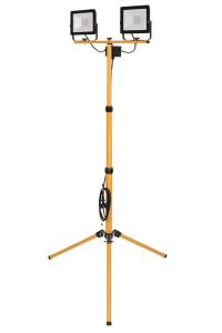 LED Reflektor Worklight SMD BL2-E2, 2x30W, 2400 lm, kábel 2.5 m, IP65