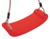 Hojdačka LEQ ABELLA, červená, detská, plastová, 43x17x8.5 cm