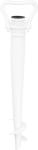 Stojan na plážový slnečník LEQ CONNOR, PVC, skrutka do zeme, 43 cm
