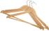 Vešiaky na oblečenie York 067510, drevené, balenie 3 ks, 44,5x23 cm