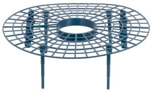 Podložka pod jahody – plastová, 30 cm, balenie 5 ks