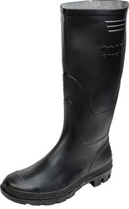 Čižmy Boots Ginocchio, čierne, PVC, záhradné, veľkosť 41