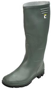 Čižmy Boots Ginocchio, olivové, PVC, záhradné, veľkosť 43