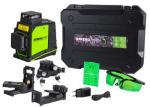 Laser STREND PRO INDUSTRIAL GF360G, 3D, zelený
