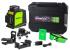 Laser STREND PRO INDUSTRIAL GF360G, 3D, zelený