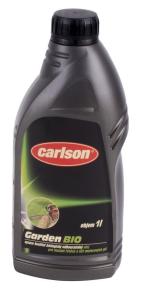 Olej Carlson GARDEN BIO, 1000 ml, na reťaze motorových píl