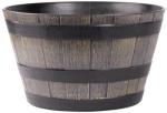 Kvetináč Woodeff, 39x23 cm, natural, truhlík, efekt dreva